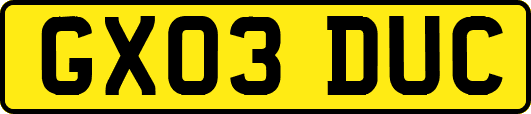 GX03DUC