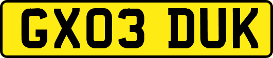 GX03DUK