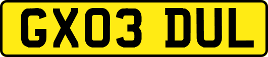 GX03DUL