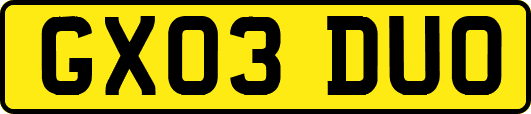 GX03DUO