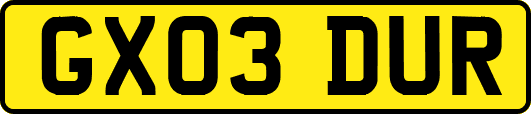 GX03DUR