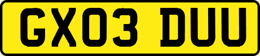 GX03DUU