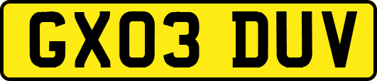 GX03DUV
