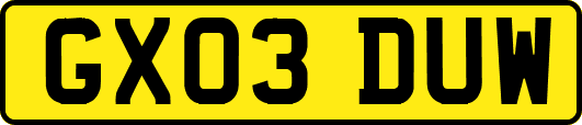 GX03DUW