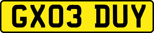 GX03DUY