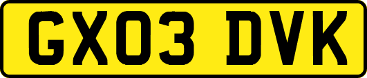 GX03DVK