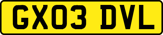 GX03DVL