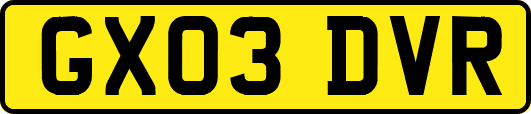 GX03DVR