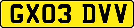 GX03DVV