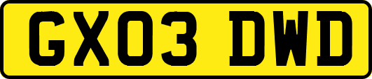 GX03DWD