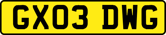 GX03DWG