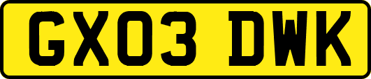 GX03DWK