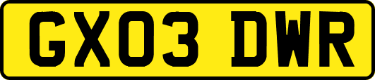 GX03DWR