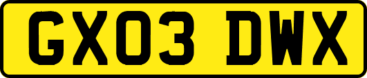 GX03DWX