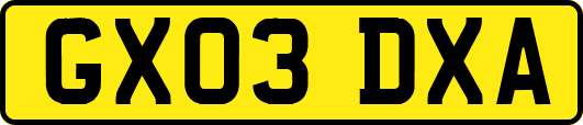 GX03DXA