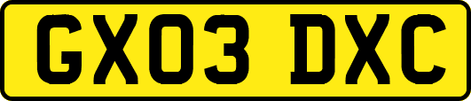 GX03DXC