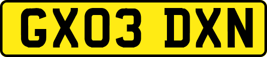 GX03DXN