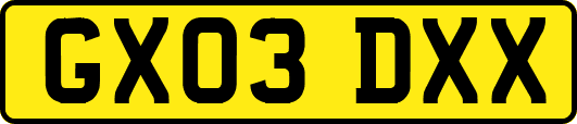 GX03DXX