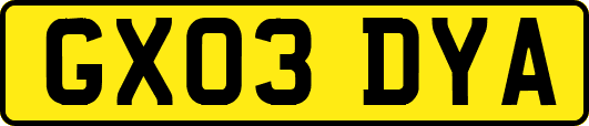 GX03DYA