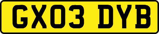 GX03DYB