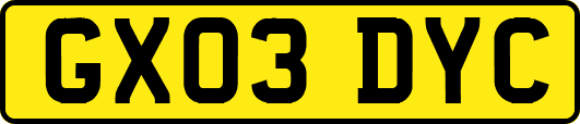 GX03DYC
