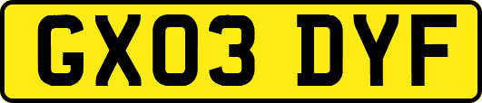 GX03DYF