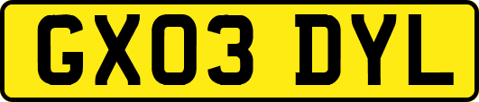 GX03DYL