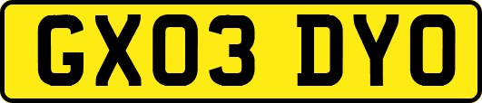 GX03DYO