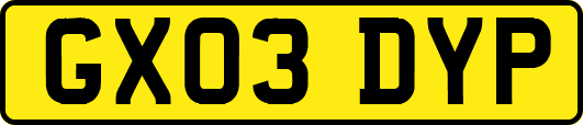 GX03DYP