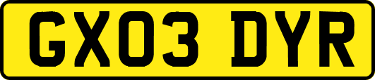GX03DYR