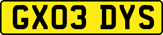 GX03DYS