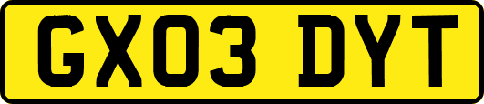 GX03DYT
