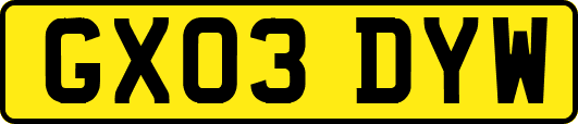 GX03DYW
