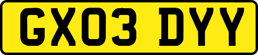 GX03DYY