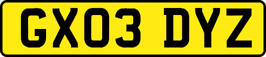 GX03DYZ