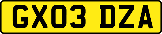 GX03DZA