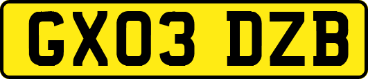 GX03DZB