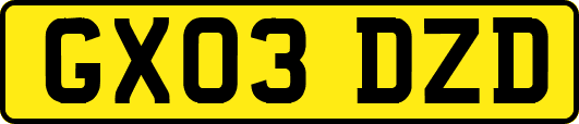 GX03DZD