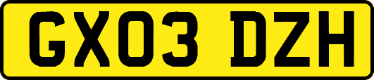 GX03DZH