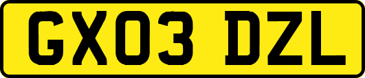 GX03DZL