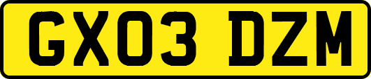 GX03DZM