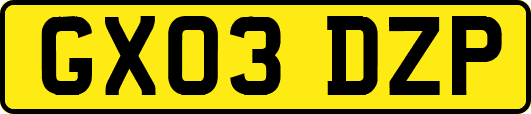 GX03DZP