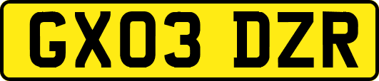 GX03DZR