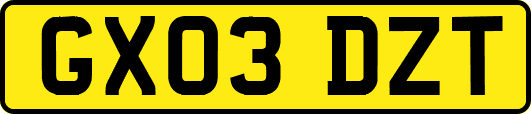 GX03DZT