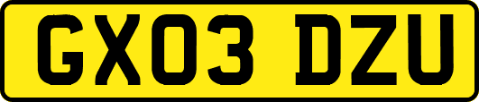 GX03DZU
