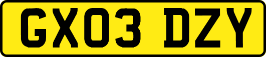 GX03DZY