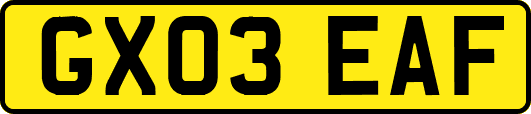 GX03EAF