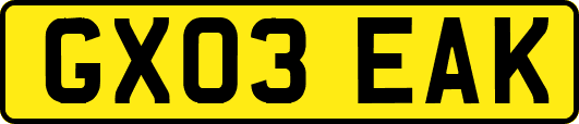 GX03EAK