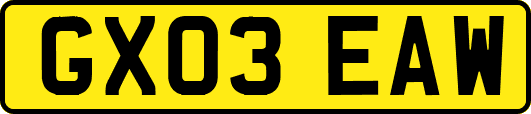 GX03EAW