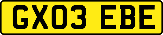 GX03EBE